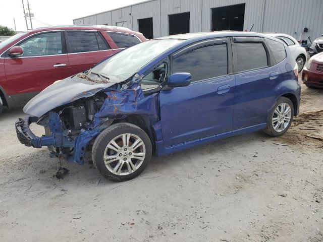 2009 Honda Fit Sport de vânzare în Jacksonville, FL - Front End