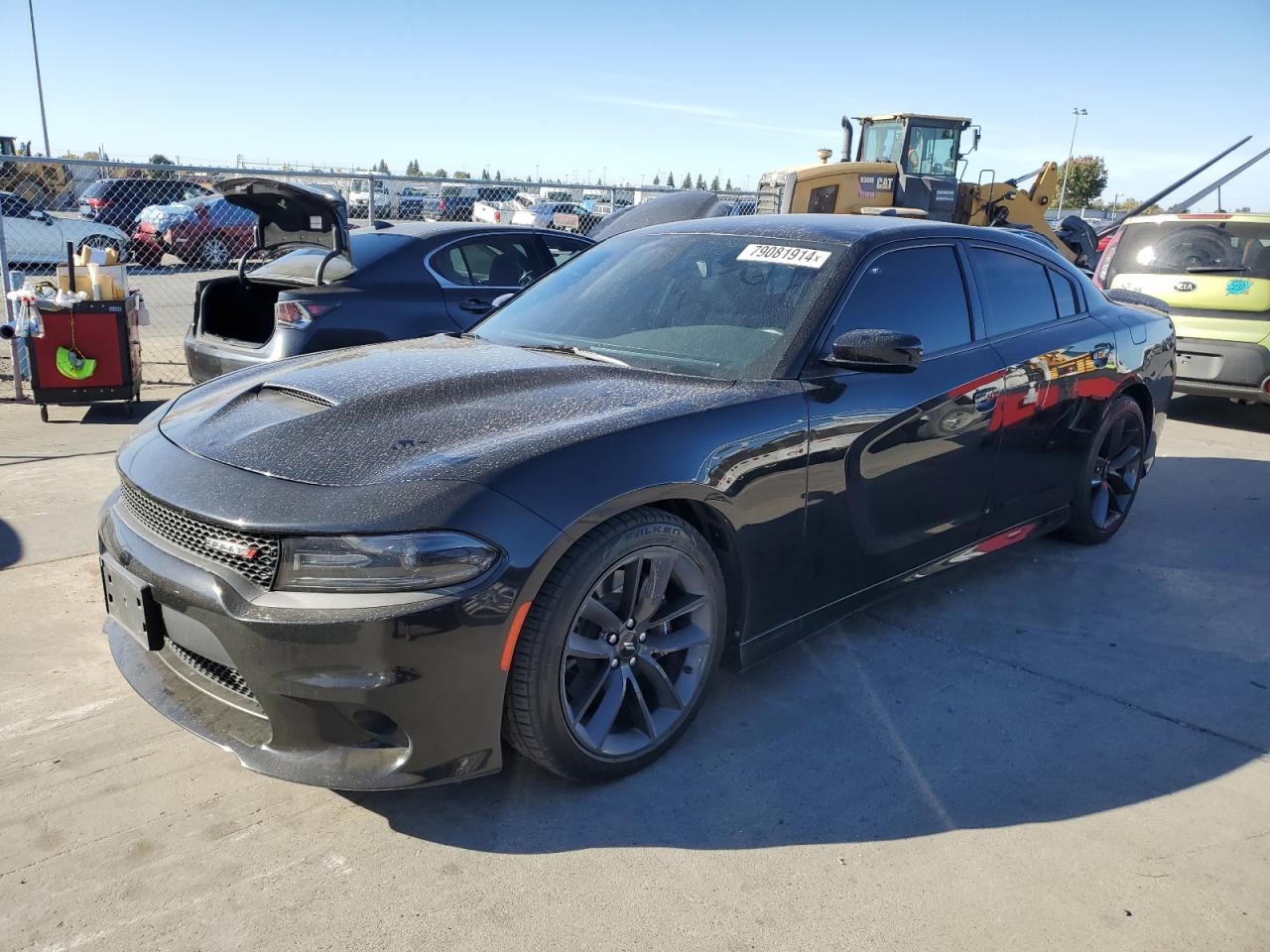 2019 Dodge Charger Gt VIN: 2C3CDXHG2KH597490 Lot: 79081914