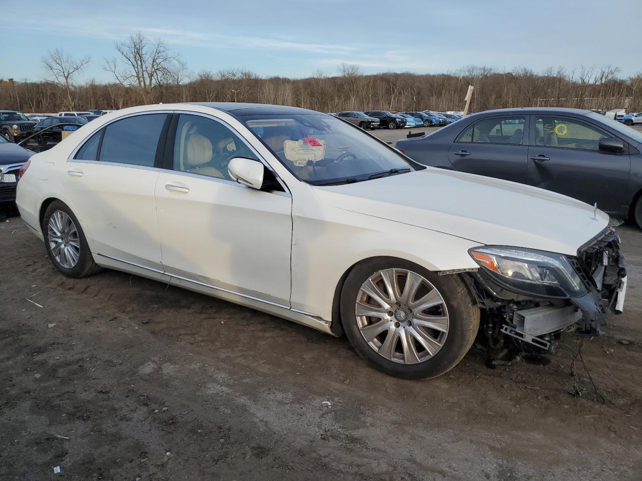 VIN WDDUG8FB2EA029852 2014 MERCEDES-BENZ S-CLASS no.4