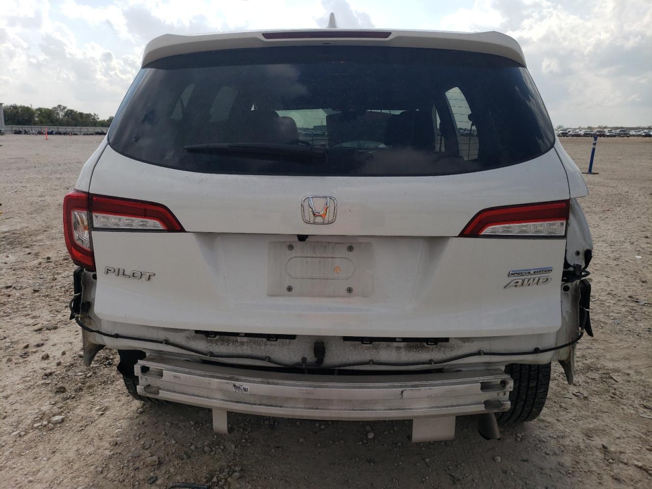 VIN 5FNYF6H2XNB099073 2022 HONDA PILOT no.6