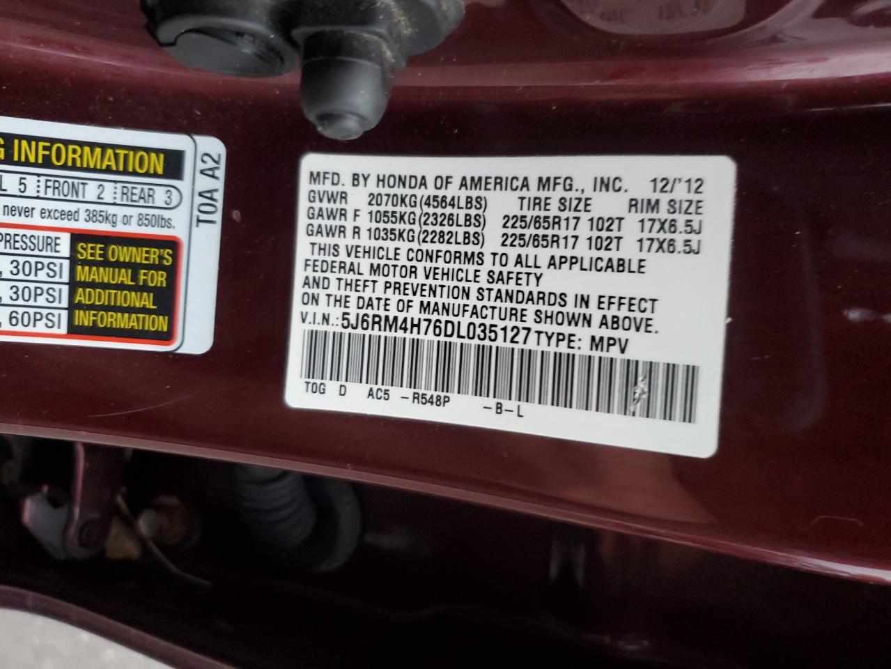 2013 Honda CR-V - Image 15