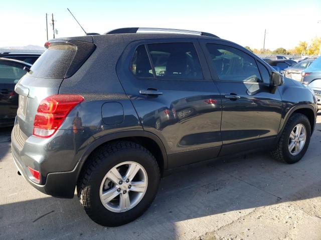  CHEVROLET TRAX 2021 Teal