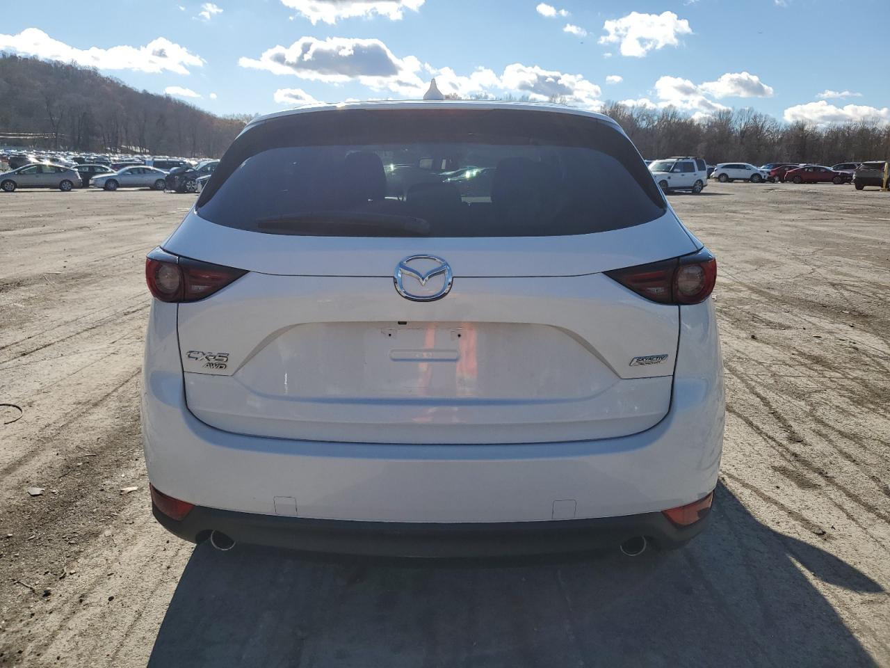 2019 Mazda Cx-5 Grand Touring VIN: JM3KFBDM1K1581870 Lot: 79999584