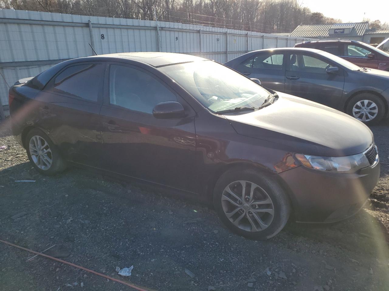 2011 Kia Forte Ex VIN: KNAFU4A29B5333967 Lot: 80214794