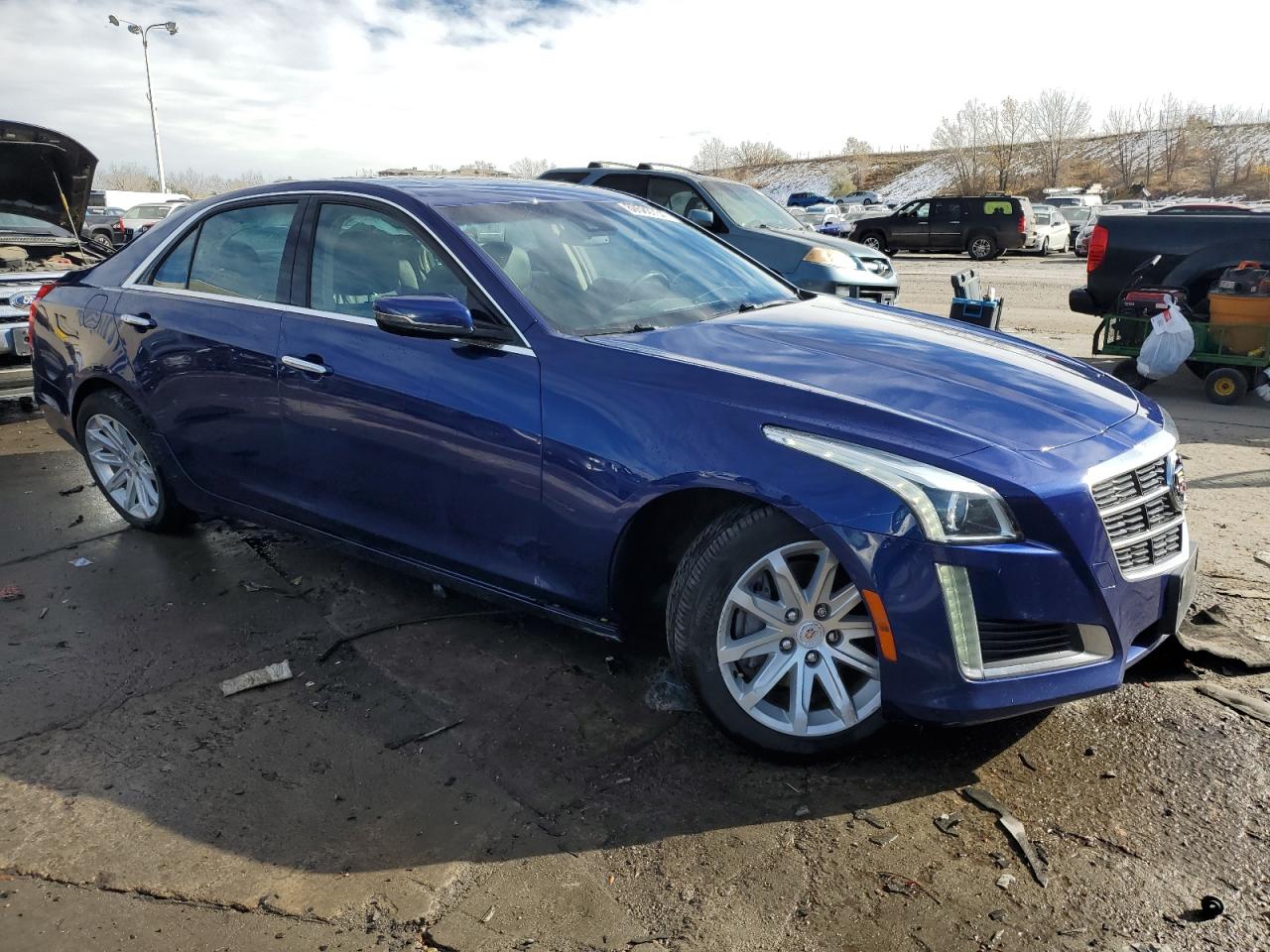 2014 Cadillac Cts Luxury Collection VIN: 1G6AX5SX5E0196714 Lot: 80580734