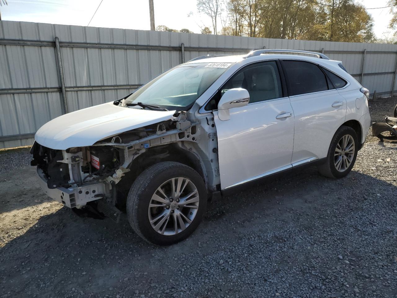 VIN 2T2ZK1BA4DC106505 2013 LEXUS RX350 no.1