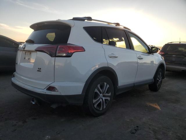  TOYOTA RAV4 2018 Белы