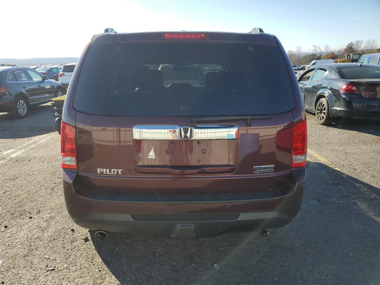 2013 Honda Pilot Touring VIN: 5FNYF4H93DB014929 Lot: 80795054