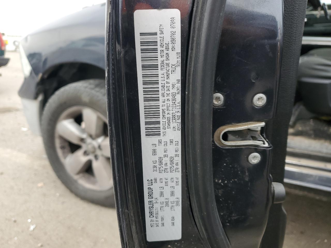 2014 RAM 1500 - Image 12