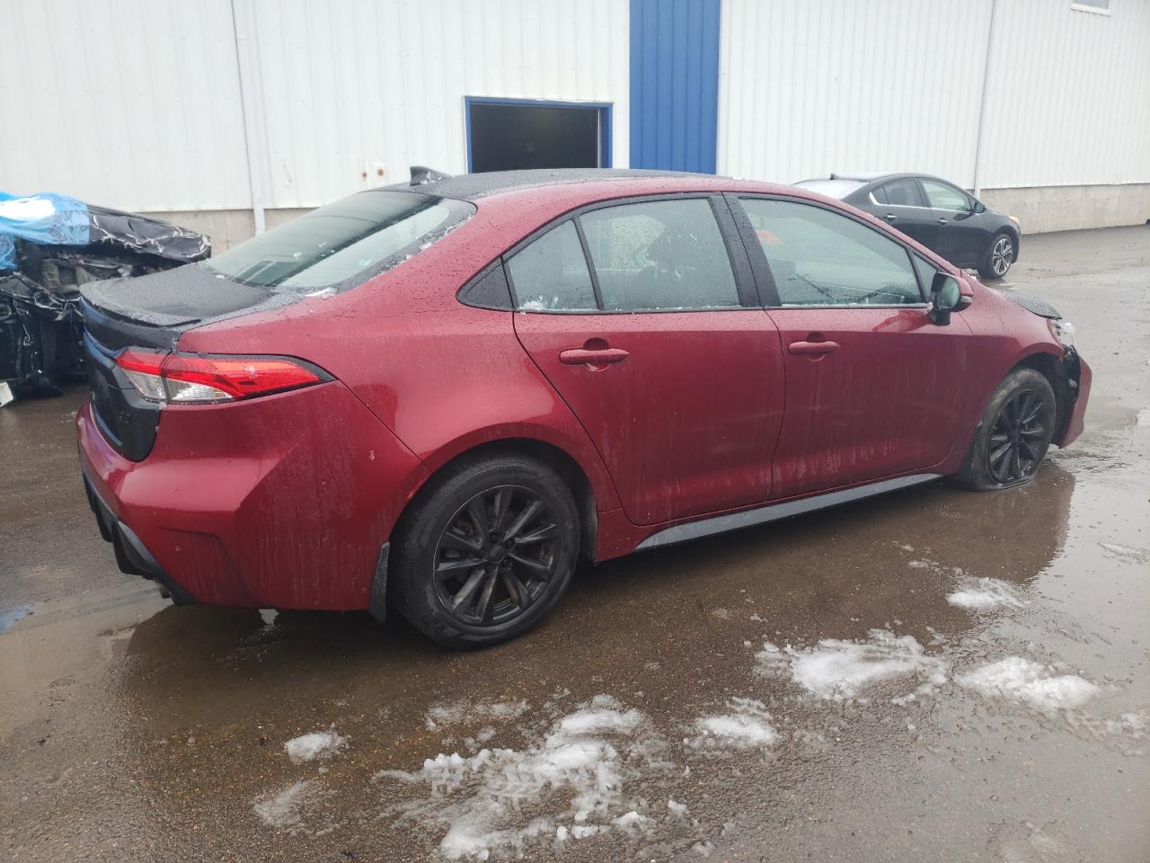 2023 Toyota Corolla Se VIN: 5YFB4MBE0PP142409 Lot: 80741214