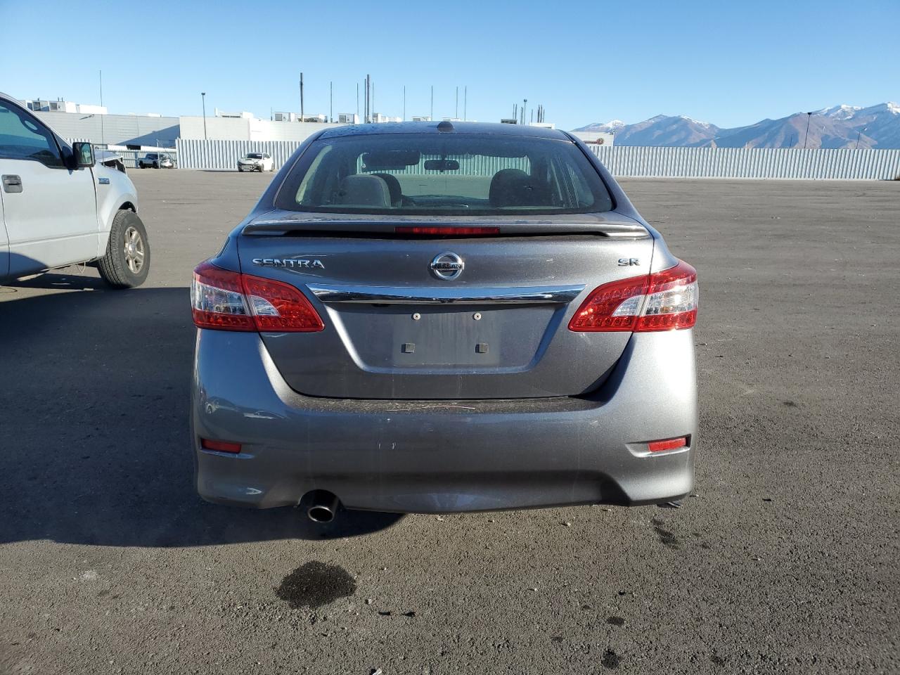 2015 Nissan Sentra S VIN: 3N1AB7AP0FY242548 Lot: 79801104