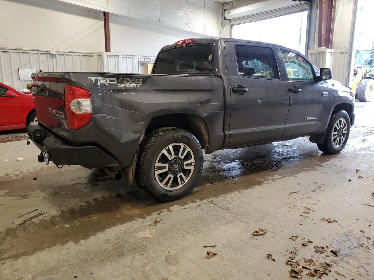 2019 Toyota Tundra Crewmax Sr5 VIN: 5TFDW5F16KX783784 Lot: 79870114