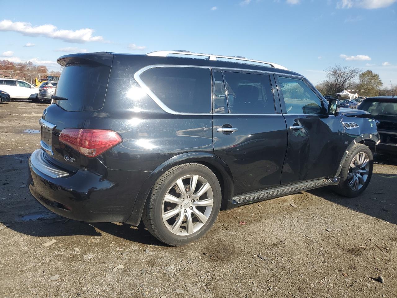 VIN JN8AZ2NE9E9061767 2014 INFINITI QX80 no.3