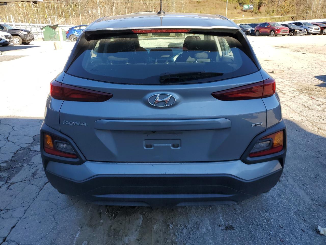 2020 Hyundai Kona Se VIN: KM8K1CAA5LU460455 Lot: 79933334