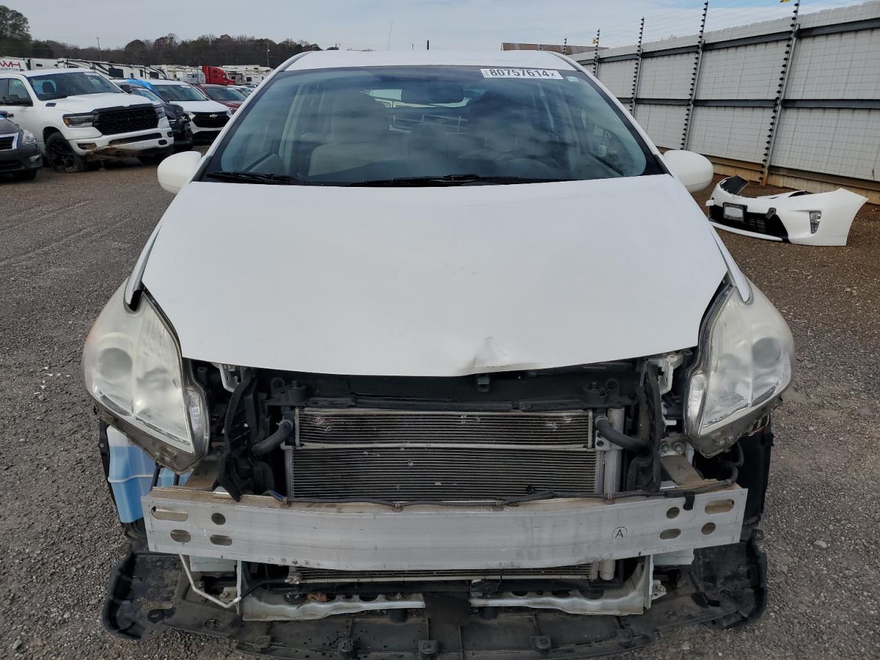 VIN JTDKN3DU5D5624569 2013 TOYOTA PRIUS no.5