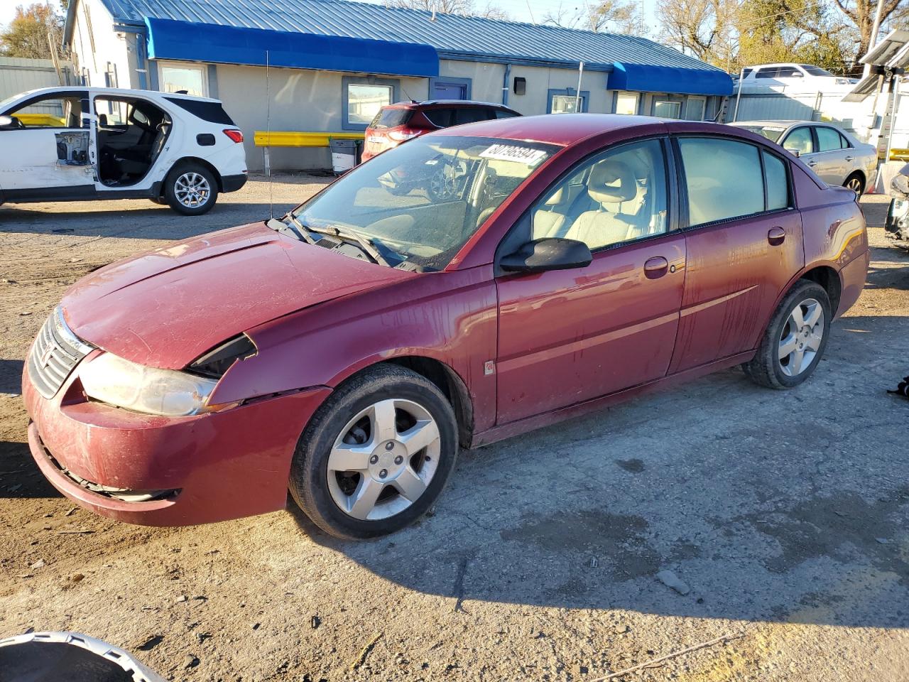 2007 Saturn Ion Level 2 VIN: 1G8AJ58F27Z128635 Lot: 80796594