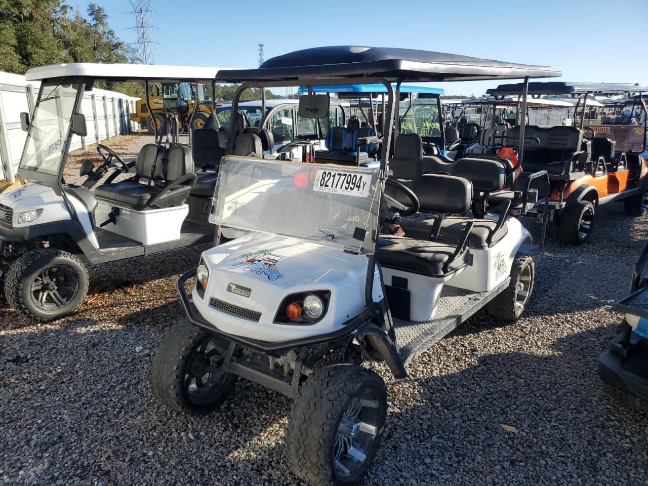 2020 'Other Rv' Golf Cart white null null FLA109921 photo #3