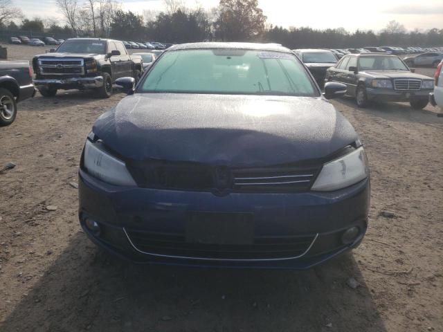  VOLKSWAGEN JETTA 2012 Синий