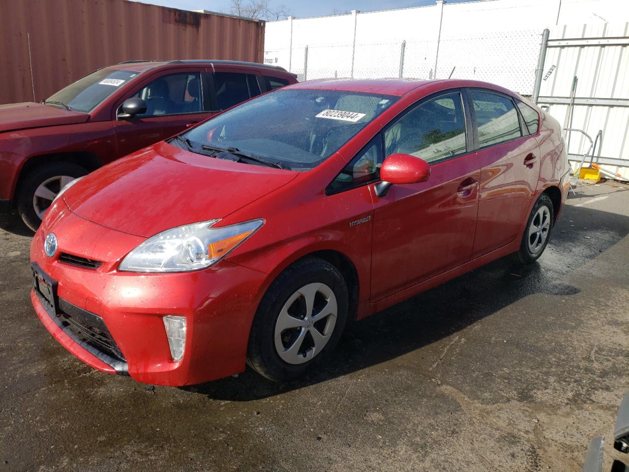 VIN JTDKN3DU2D5574973 2013 TOYOTA PRIUS no.1