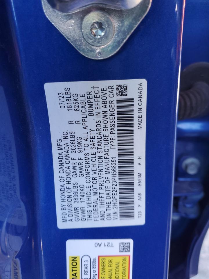 2023 Honda Civic - Image 7