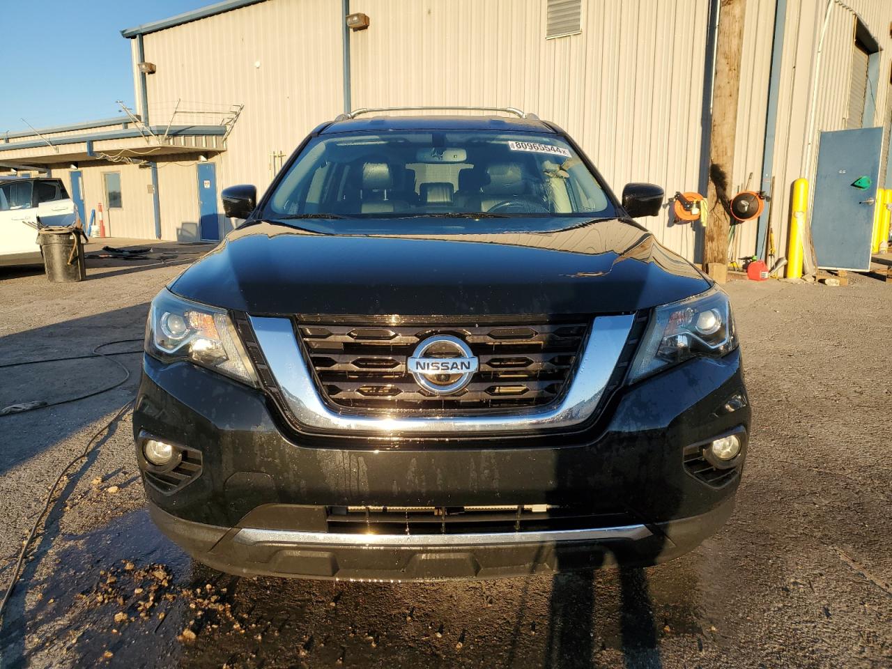 2017 Nissan Pathfinder S VIN: 5N1DR2MN0HC614710 Lot: 80965544