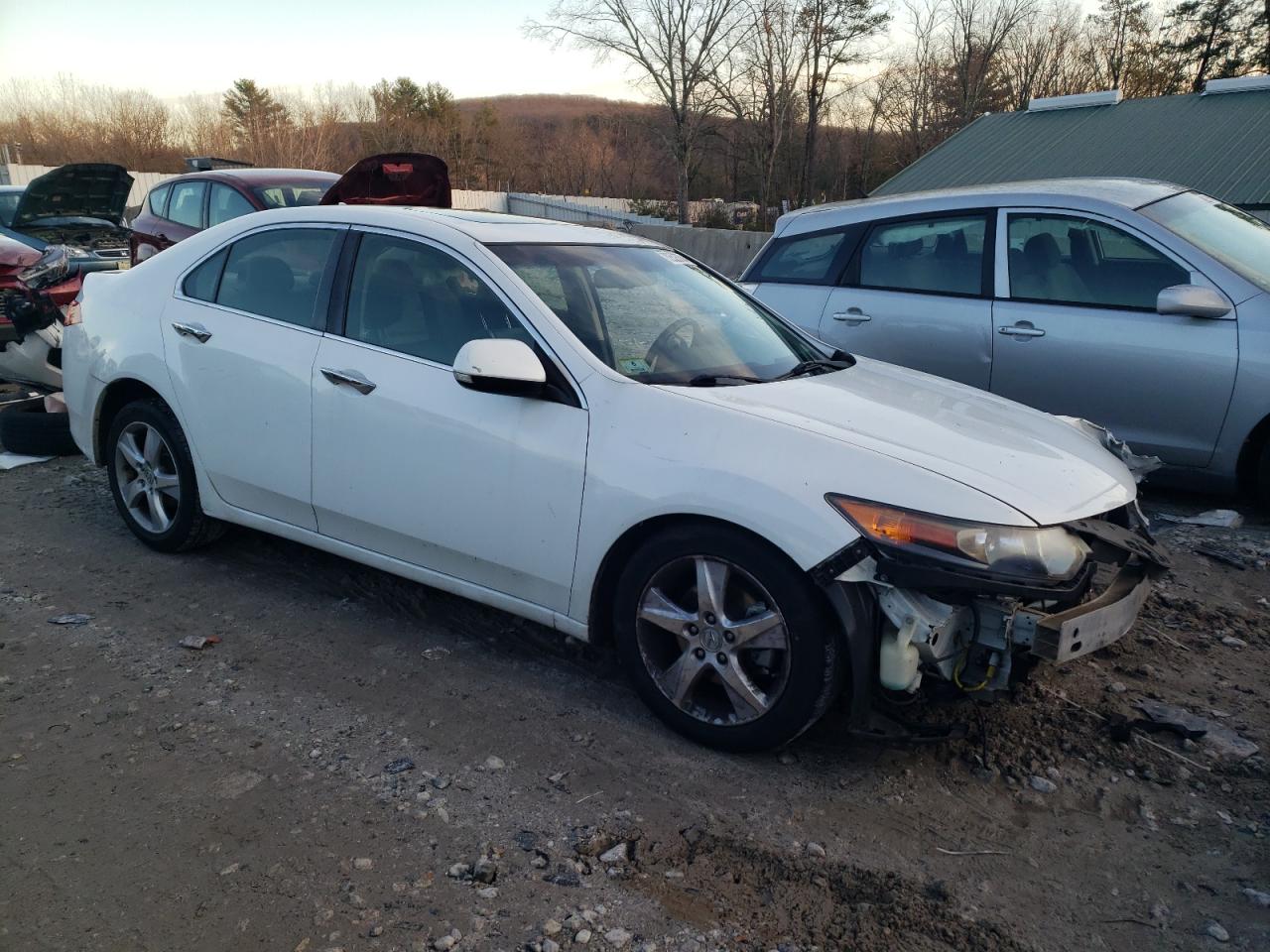 VIN JH4CU2F48DC009863 2013 ACURA TSX no.4