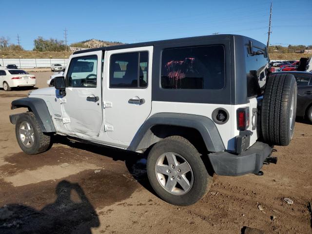  JEEP WRANGLER 2013 Білий