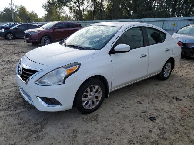  NISSAN VERSA 2015 White