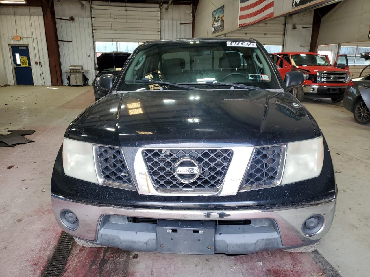 2005 Nissan Frontier King Cab Le VIN: 1N6AD06U15C426091 Lot: 81094744