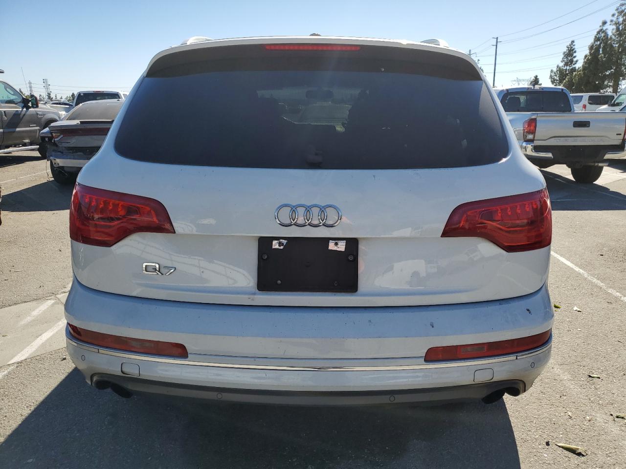 2012 Audi Q7 Premium Plus VIN: WA1LGAFE8CD004919 Lot: 79541034