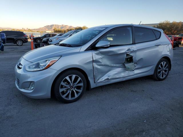 2015 Hyundai Accent Gls de vânzare în Las Vegas, NV - Side