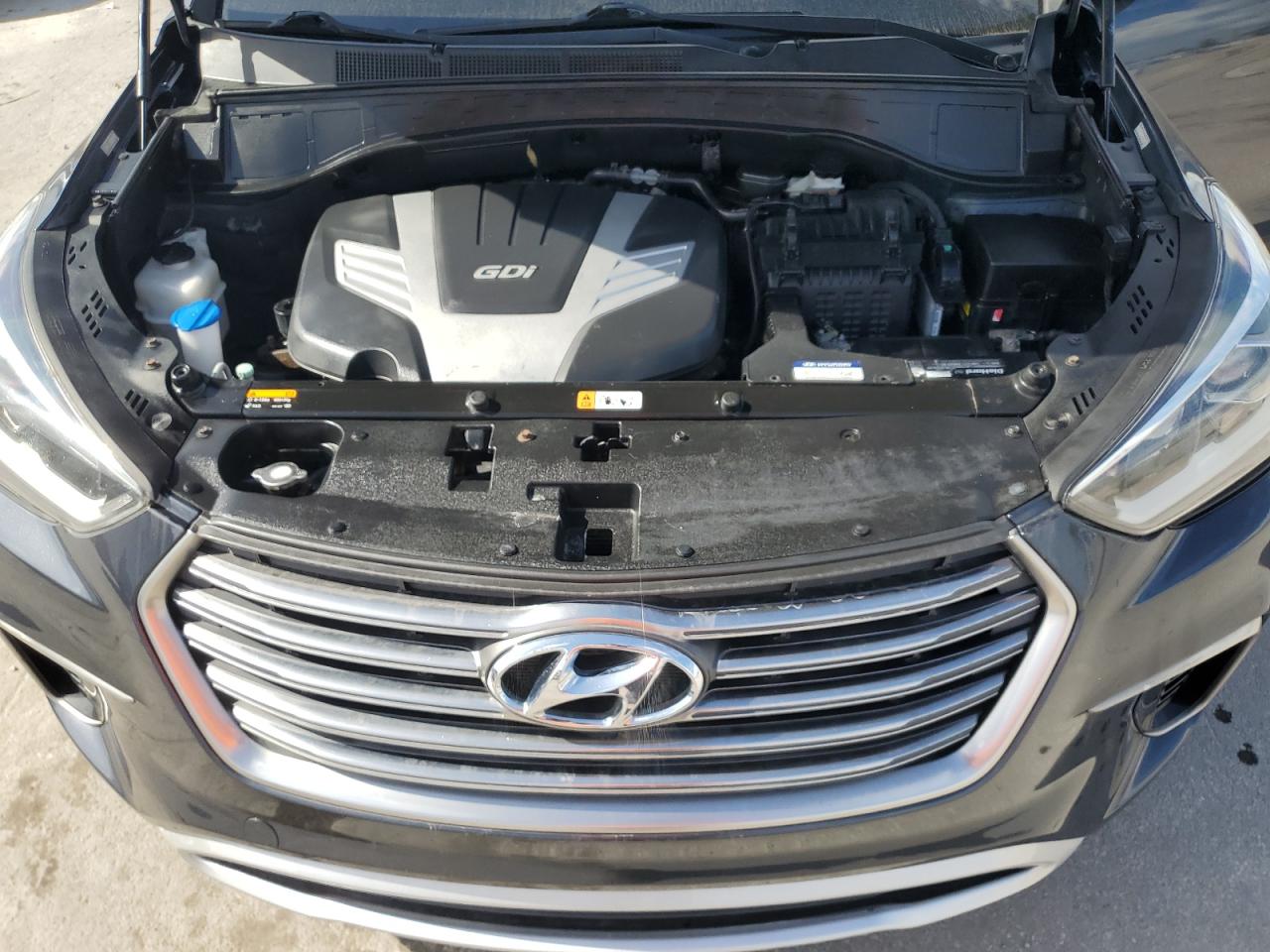 2017 Hyundai Santa Fe Se VIN: KM8SM4HF2HU228367 Lot: 80432784