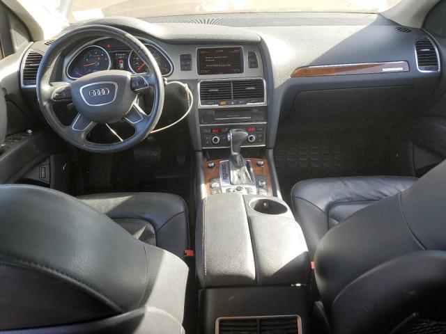  AUDI Q7 2015 Czarny