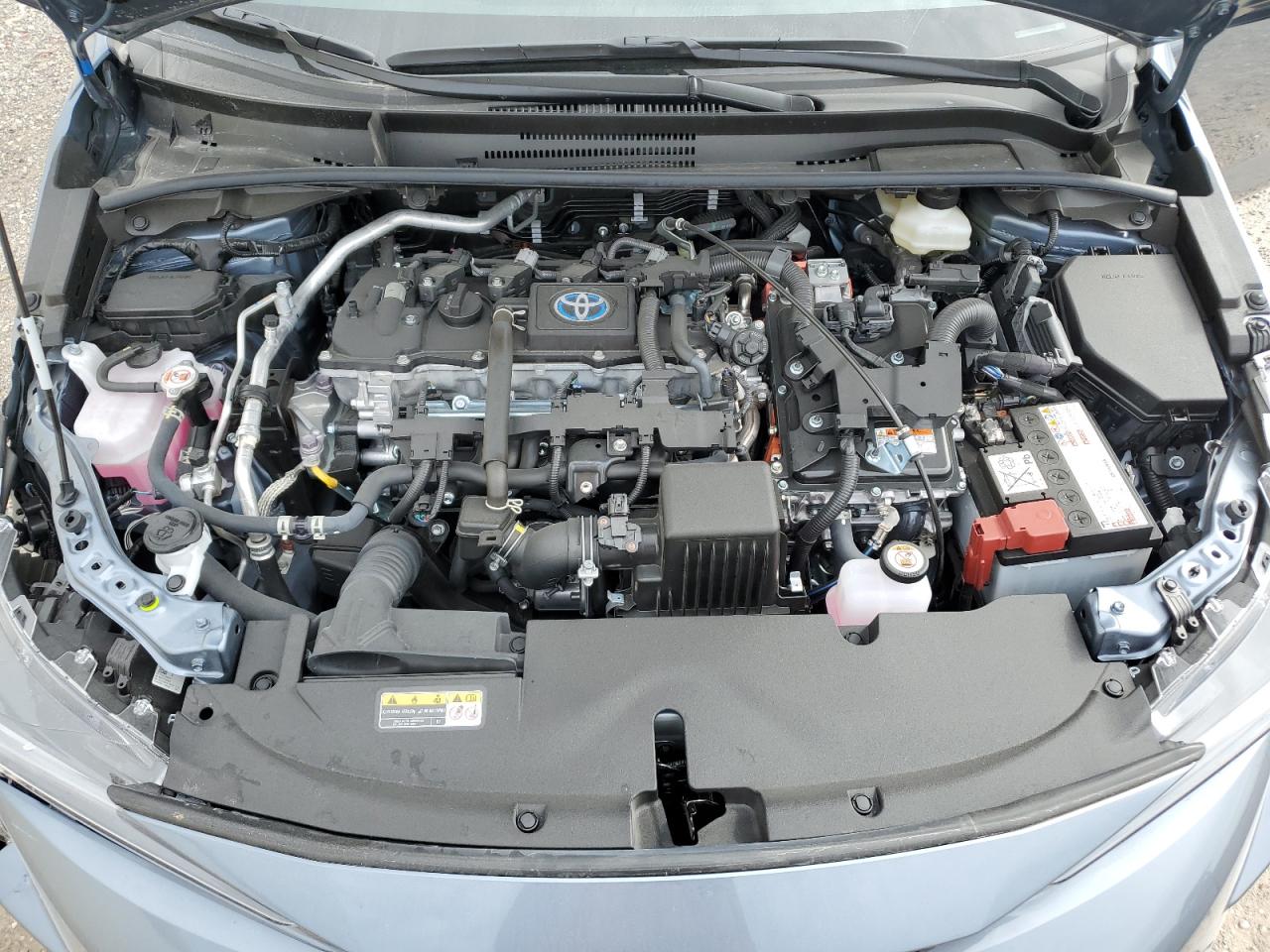 VIN JTDBCMFE4R3059090 2024 TOYOTA COROLLA no.11