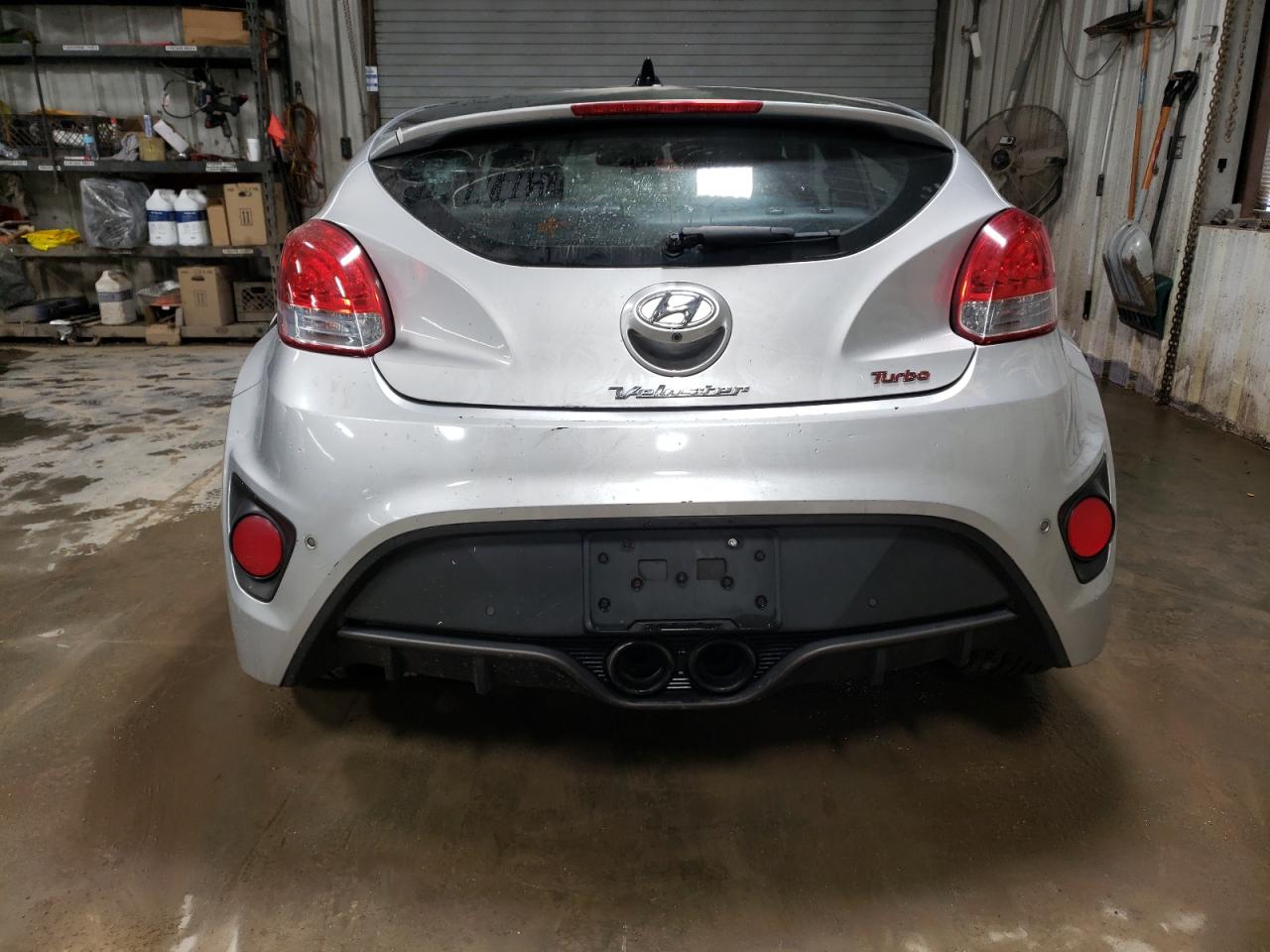 2013 Hyundai Veloster Turbo VIN: KMHTC6AE5DU117827 Lot: 81896054