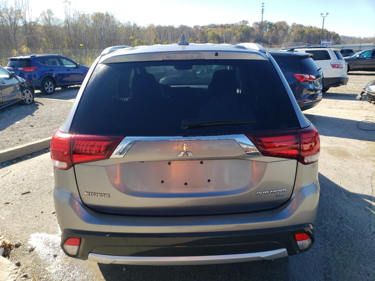 2017 Mitsubishi Outlander Se VIN: JA4AD3A32HZ011196 Lot: 79474354