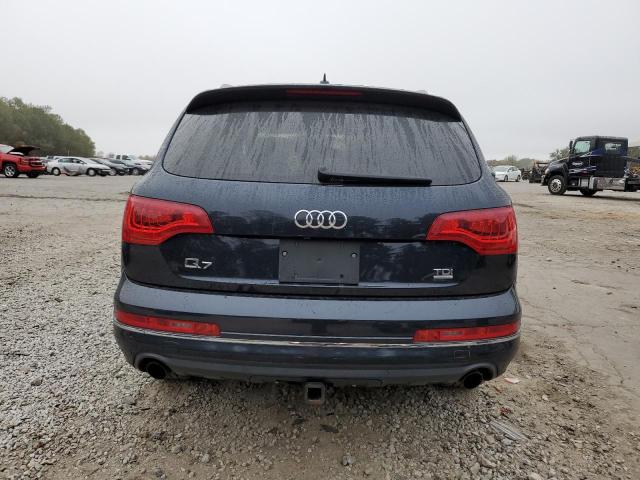  AUDI Q7 2012 Granatowy