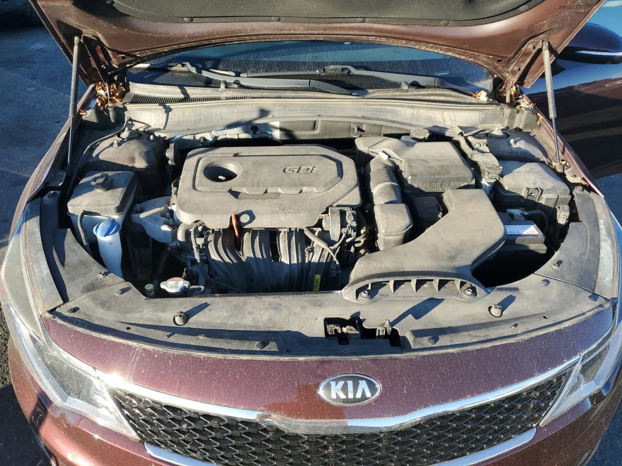 2016 Kia Optima - Image 11