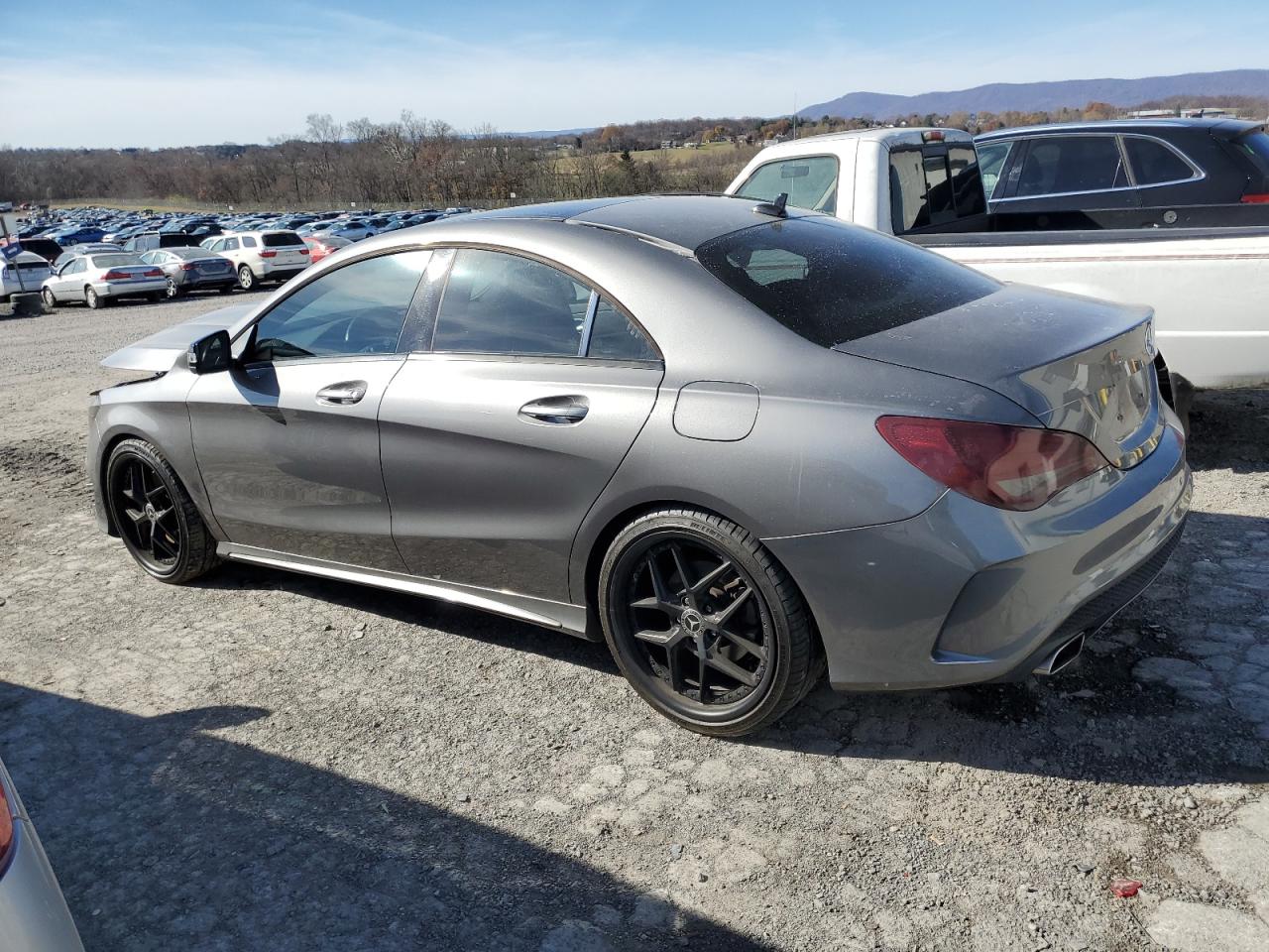 2014 Mercedes-Benz CLA-klasse - Image 2