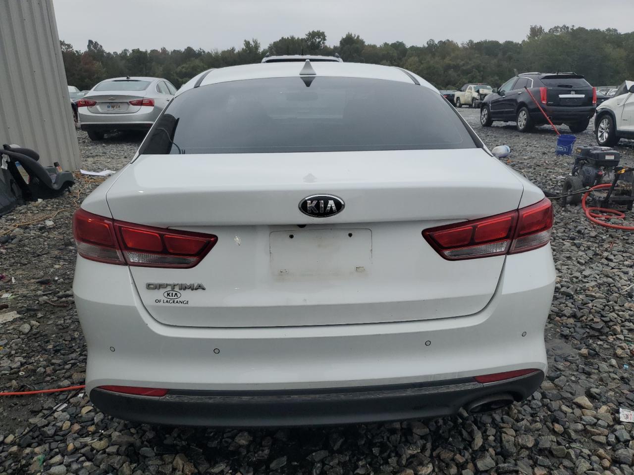 2018 Kia Optima Lx VIN: 5XXGT4L32JG257499 Lot: 79718164