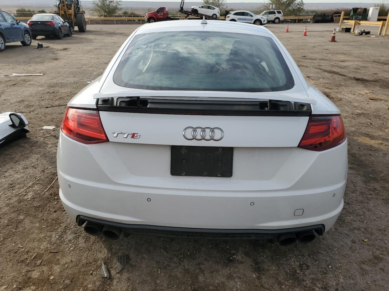 2017 Audi Tts VIN: TRUC1AFV7H1000513 Lot: 79941884