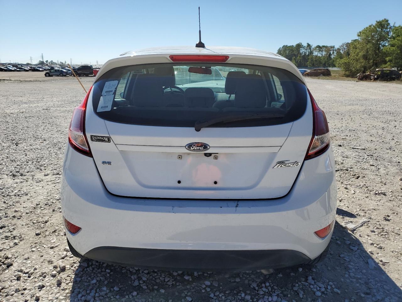 2018 Ford Fiesta Se VIN: 3FADP4EJ7JM107007 Lot: 80776654