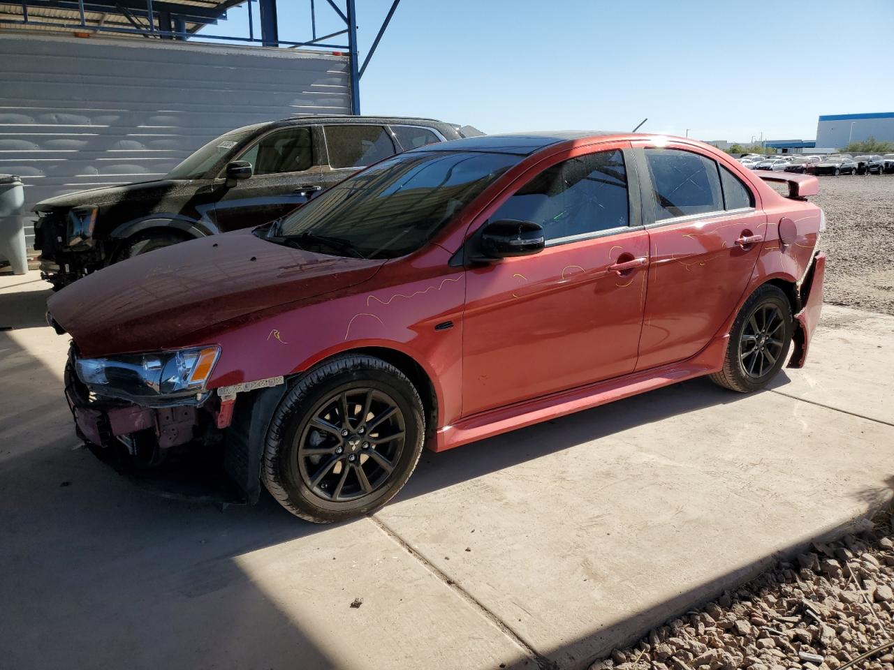 2017 Mitsubishi Lancer Es продається в Phoenix, AZ - Front End