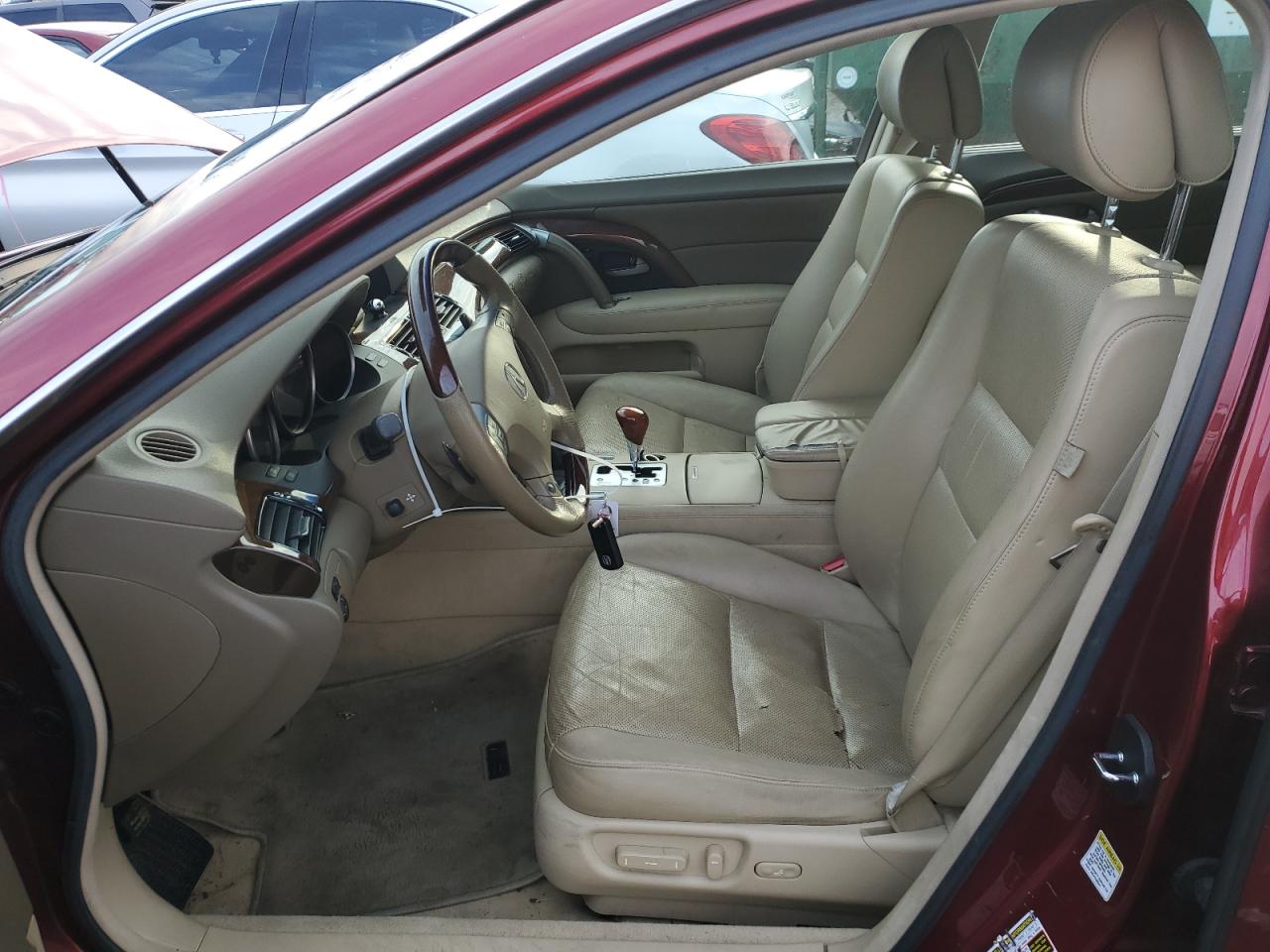 2005 Acura RL - Image 7