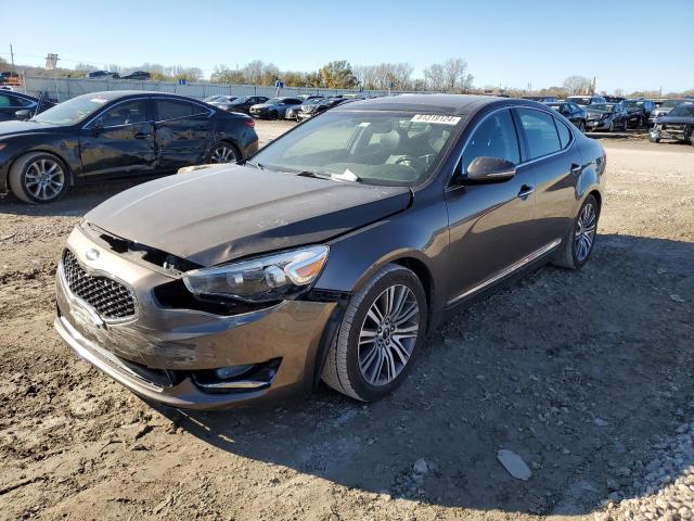 2014 Kia Cadenza Premium na sprzedaż w Kansas City, KS - Front End