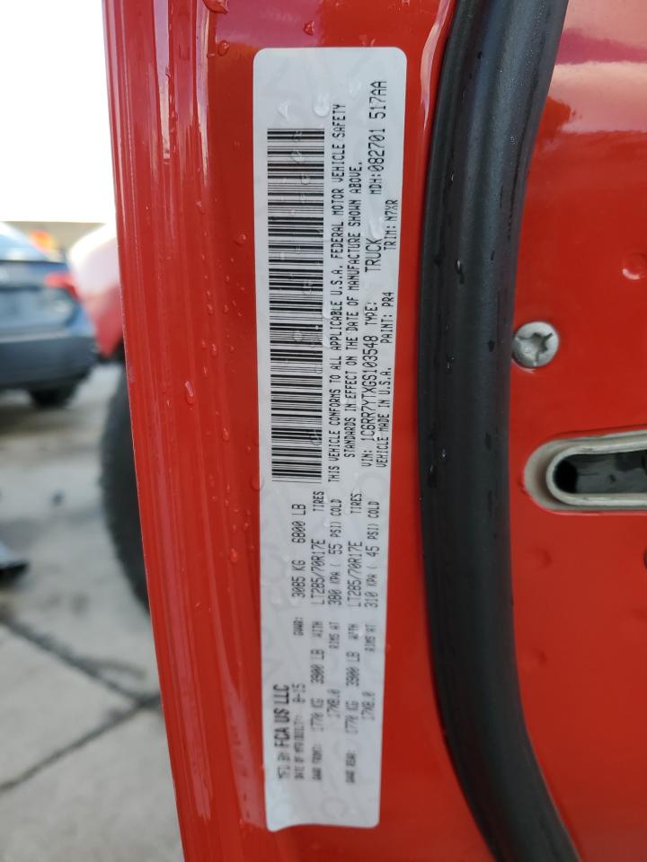 2016 RAM 1500 - Image 13