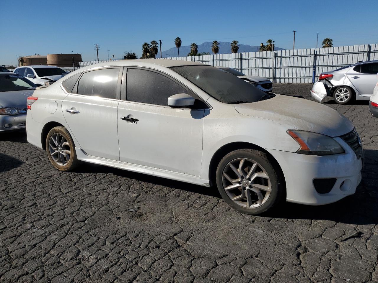 VIN 3N1AB7APXEY325645 2014 NISSAN SENTRA no.4