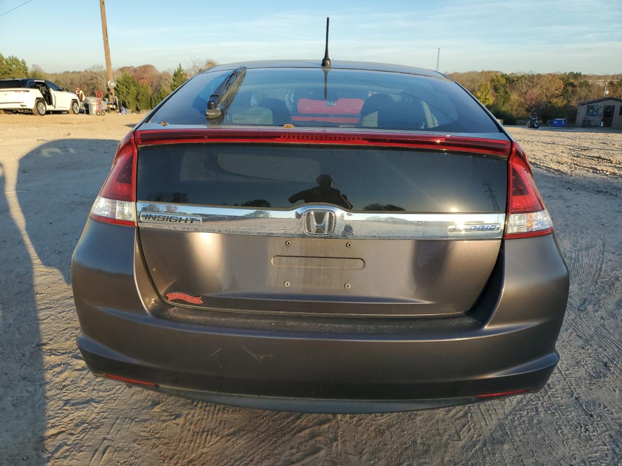 2012 Honda Insight Ex VIN: JHMZE2H73CS002967 Lot: 82209414