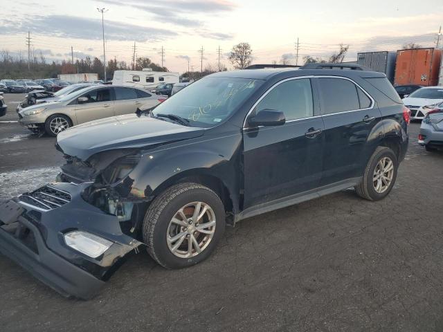  CHEVROLET EQUINOX 2016 Czarny