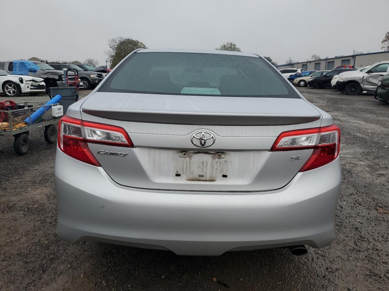 2012 Toyota Camry Base VIN: 4T1BF1FK1CU127466 Lot: 81297824